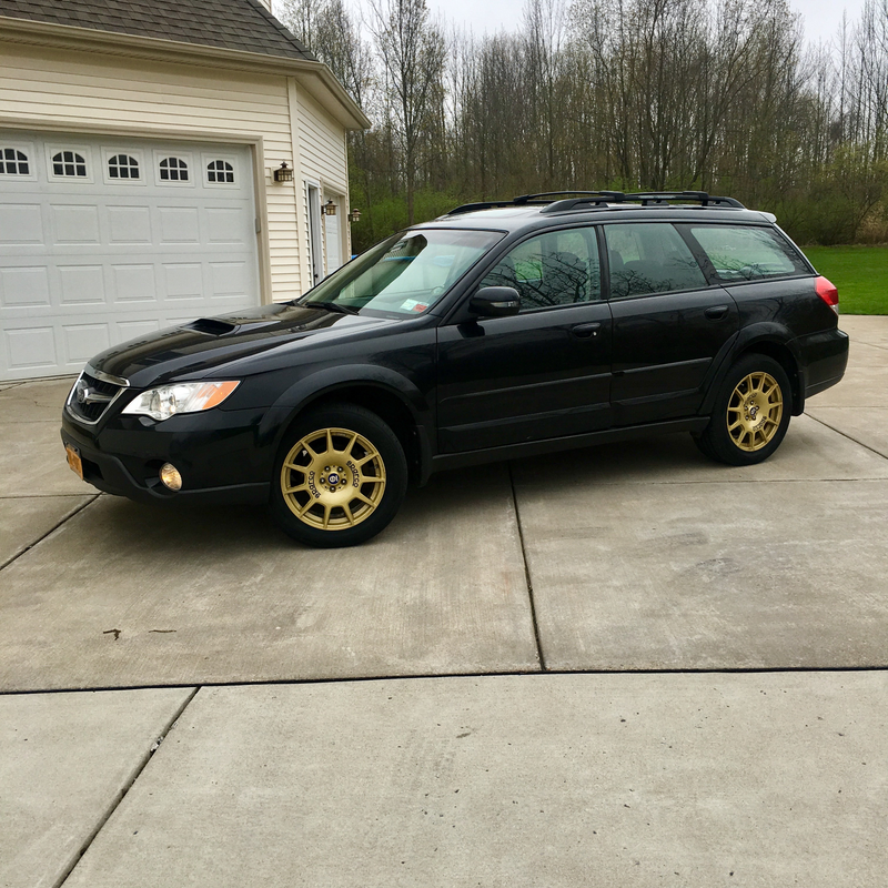 Illustration for article titled Outback XT has new Wheels